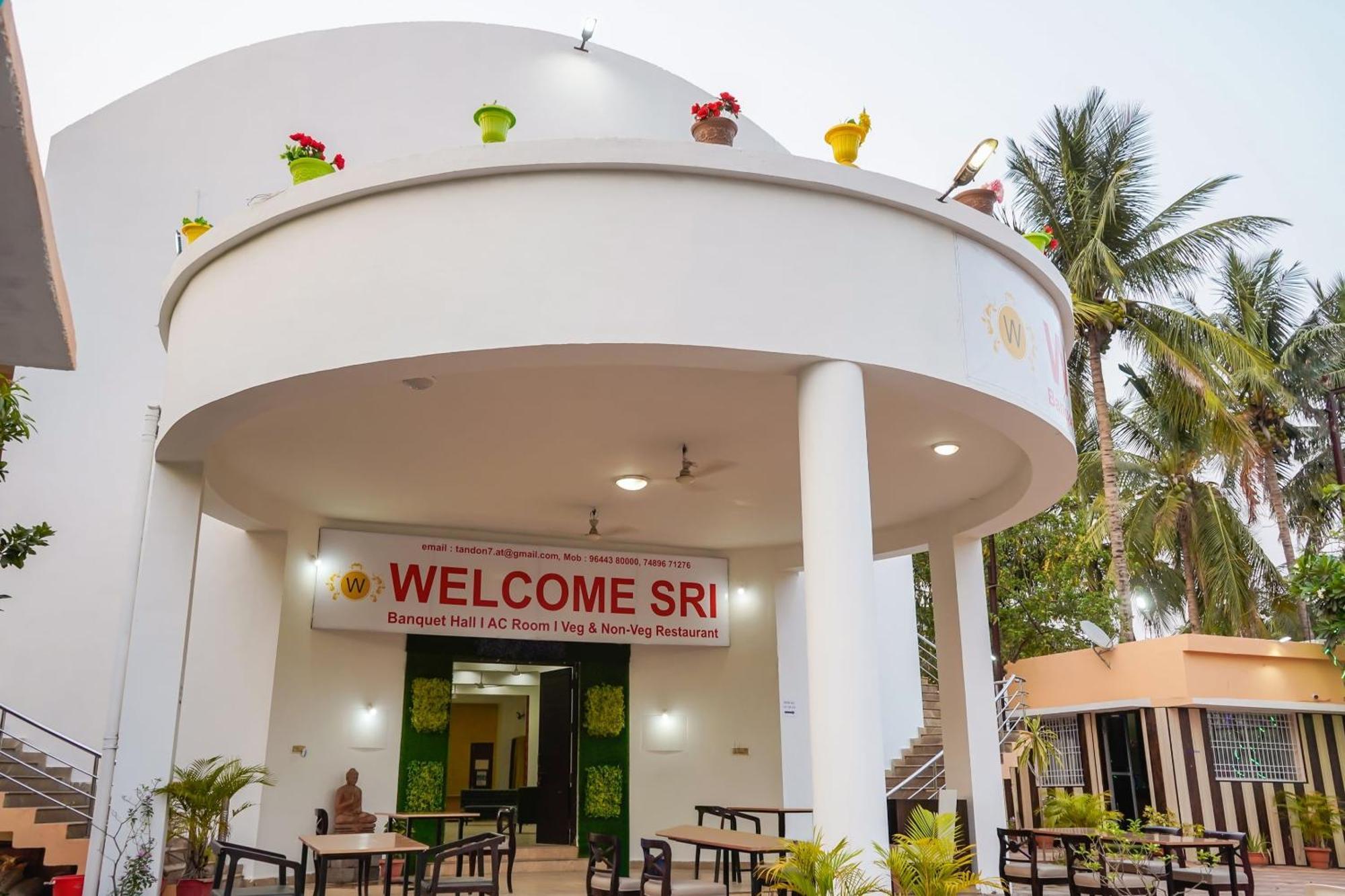 Hotel O Welcome Sri Rāipur Exterior foto